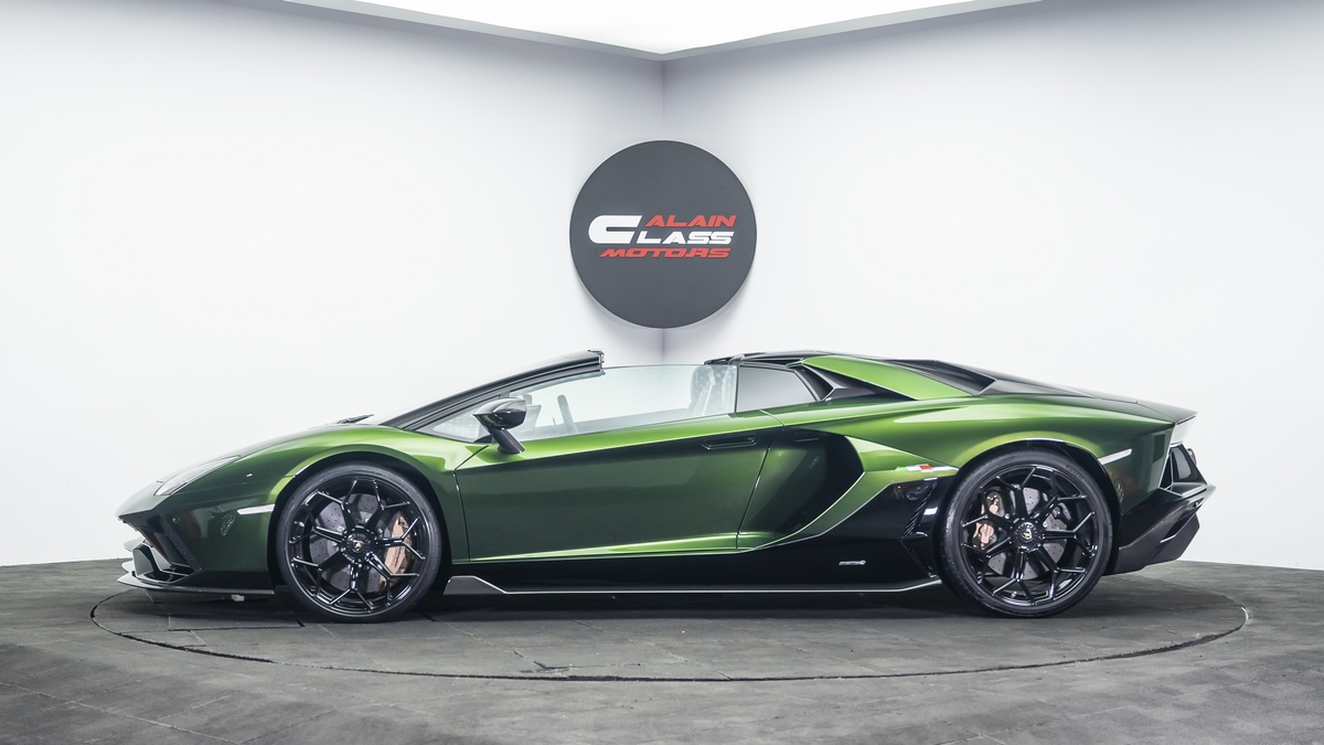 2022 Lamborghini Aventador LP 780-4 Ultimae Roadster 1 of 250, 10/20