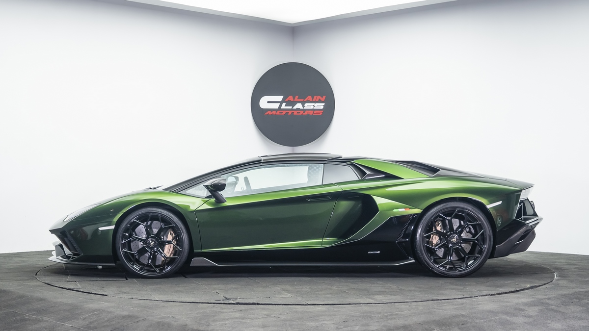 2022 Lamborghini Aventador LP 780-4 Ultimae Roadster 1 of 250, 11/20