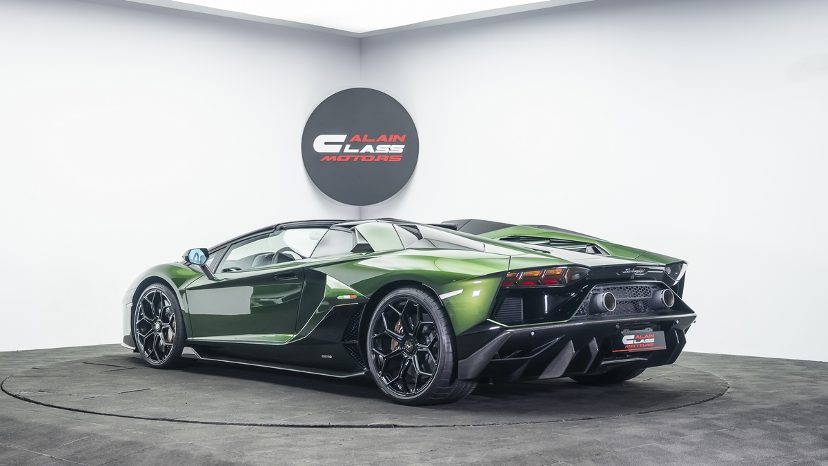 2022 Lamborghini Aventador LP 780-4 Ultimae Roadster 1 of 250, 12/20