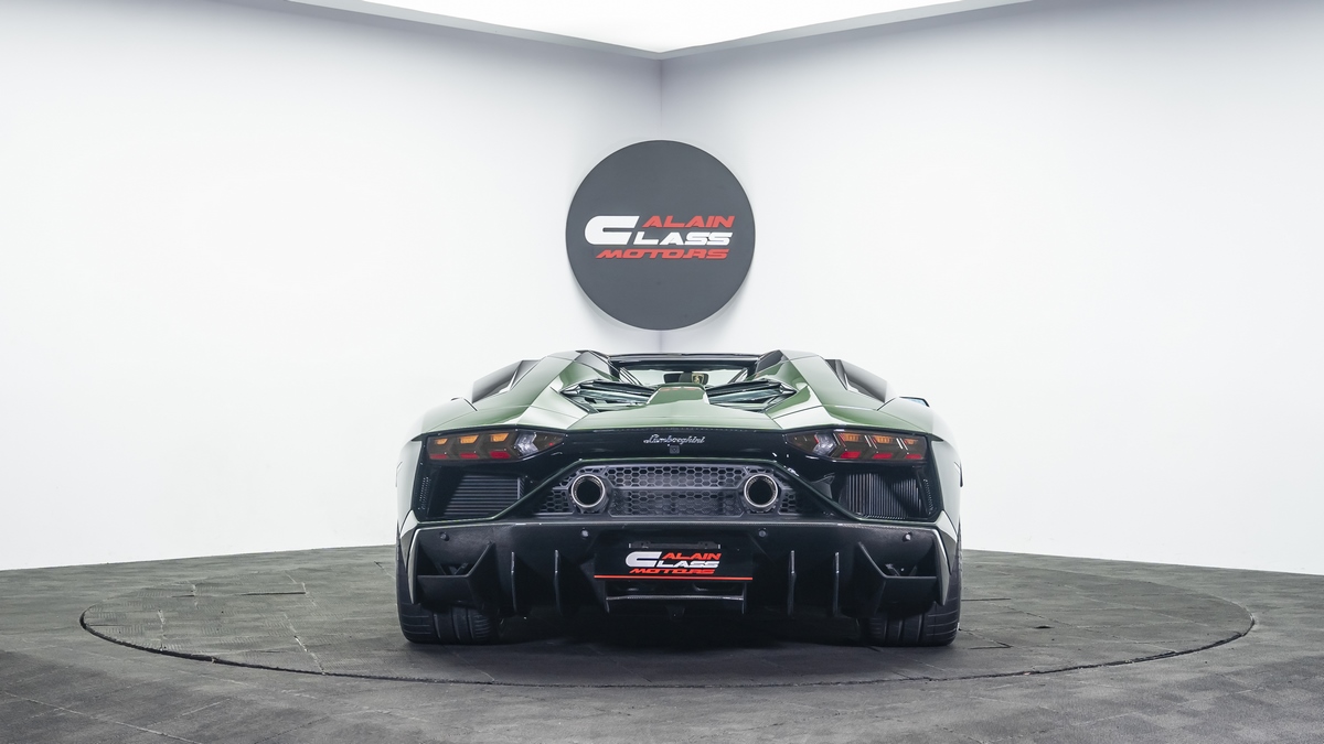 2022 Lamborghini Aventador LP 780-4 Ultimae Roadster 1 of 250, 13/20