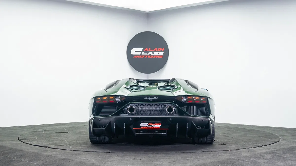 2022 Lamborghini Aventador LP 780-4 Ultimae Roadster 1 of 250 for sale, exterior
