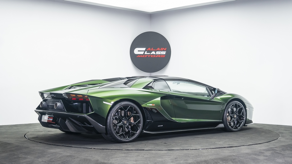 2022 Lamborghini Aventador LP 780-4 Ultimae Roadster 1 of 250, 14/20