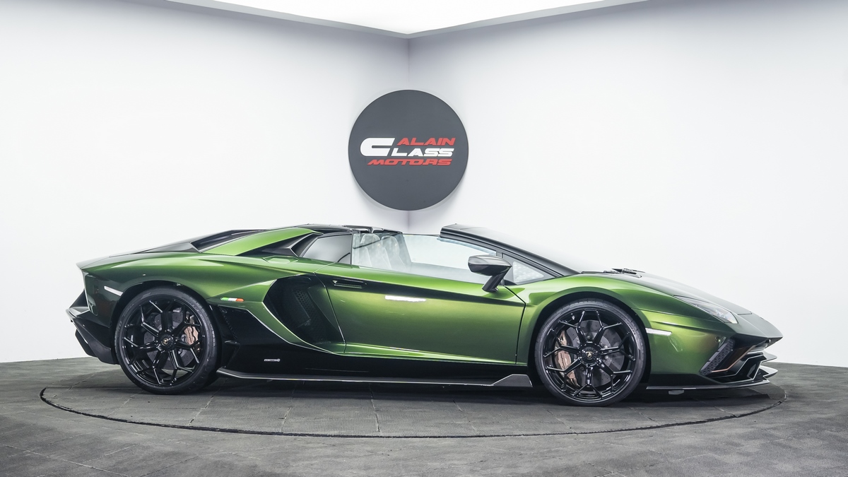 2022 Lamborghini Aventador LP 780-4 Ultimae Roadster 1 of 250, 15/20