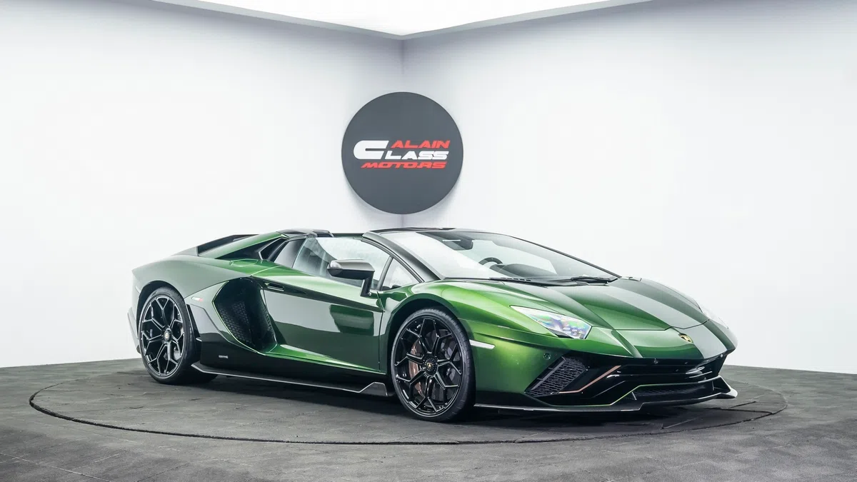 2022 Lamborghini Aventador LP 780-4 Ultimae Roadster 1 of 250 for sale, exterior