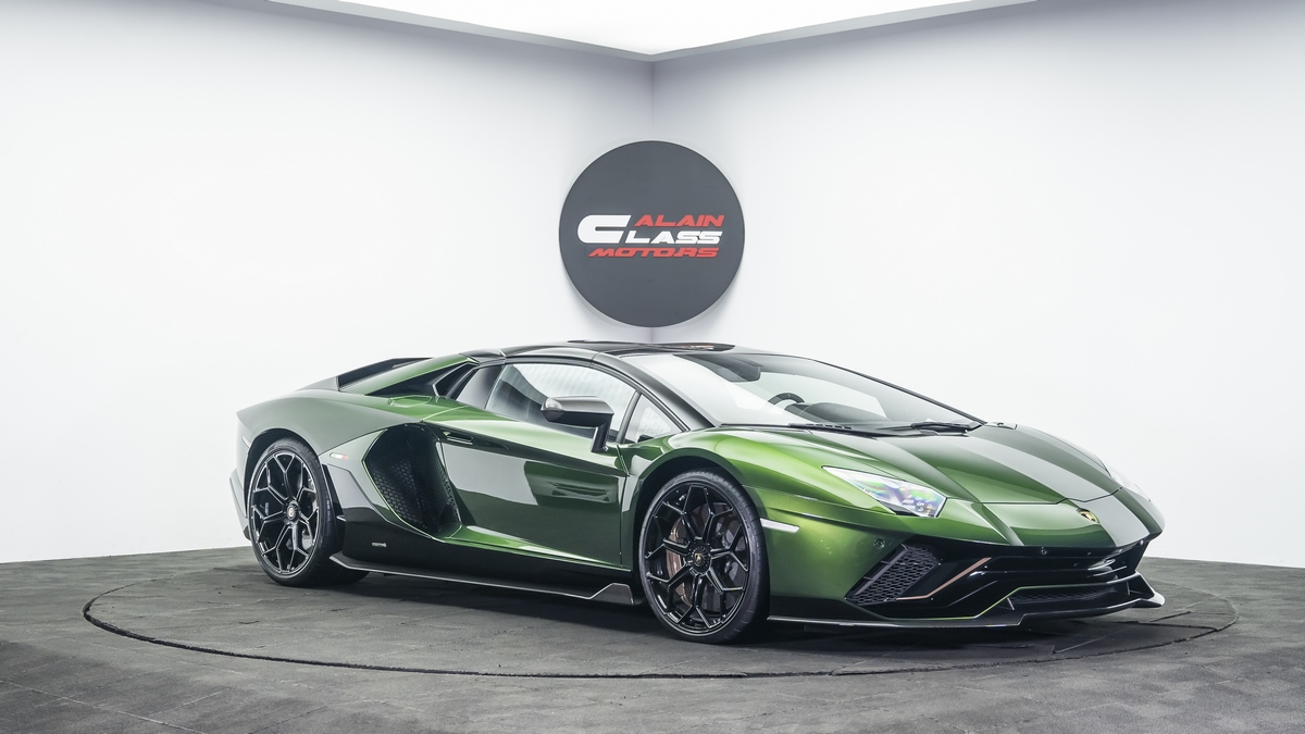 2022 Lamborghini Aventador LP 780-4 Ultimae Roadster 1 of 250, 17/20