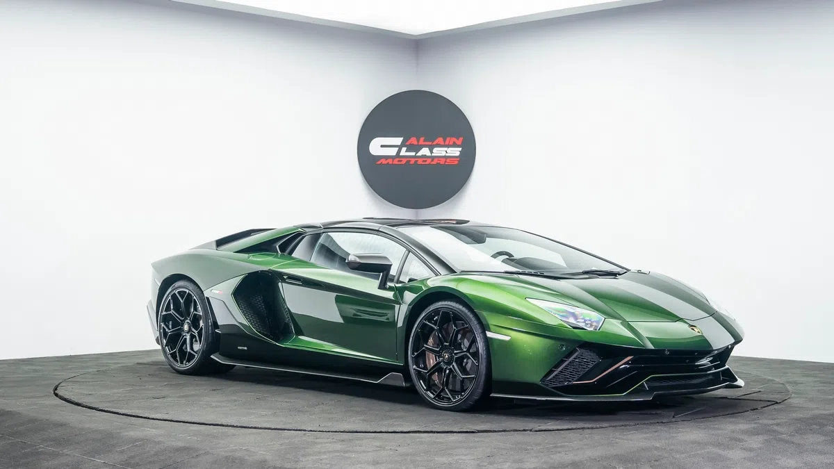 2022 Lamborghini Aventador LP 780-4 Ultimae Roadster 1 of 250 for sale, exterior