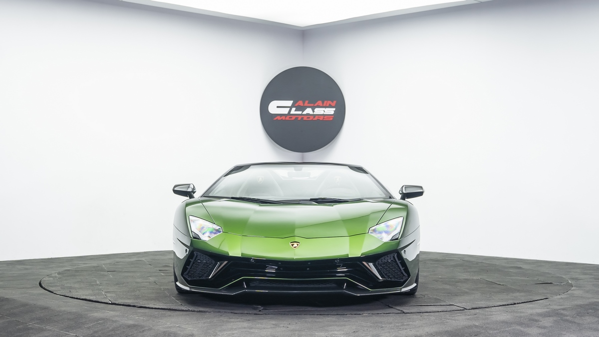 2022 Lamborghini Aventador LP 780-4 Ultimae Roadster 1 of 250, 18/20