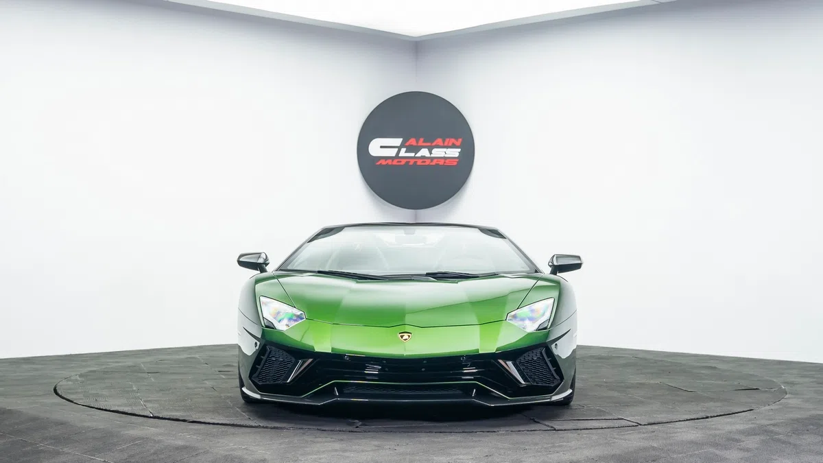 2022 Lamborghini Aventador LP 780-4 Ultimae Roadster 1 of 250 for sale, exterior