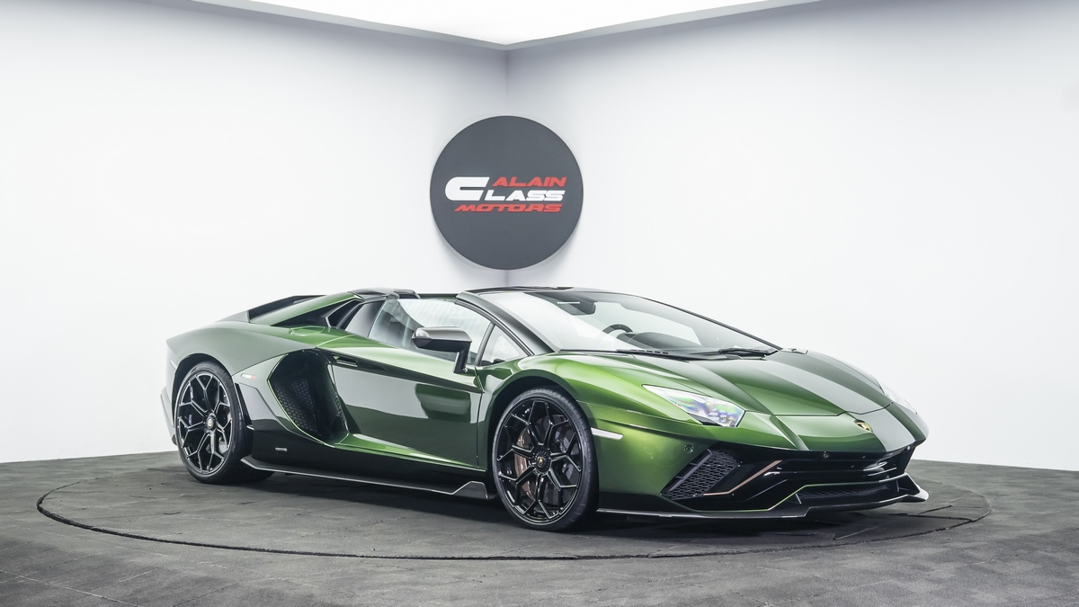2022 Lamborghini Aventador LP 780-4 Ultimae Roadster 1 of 250, 19/20