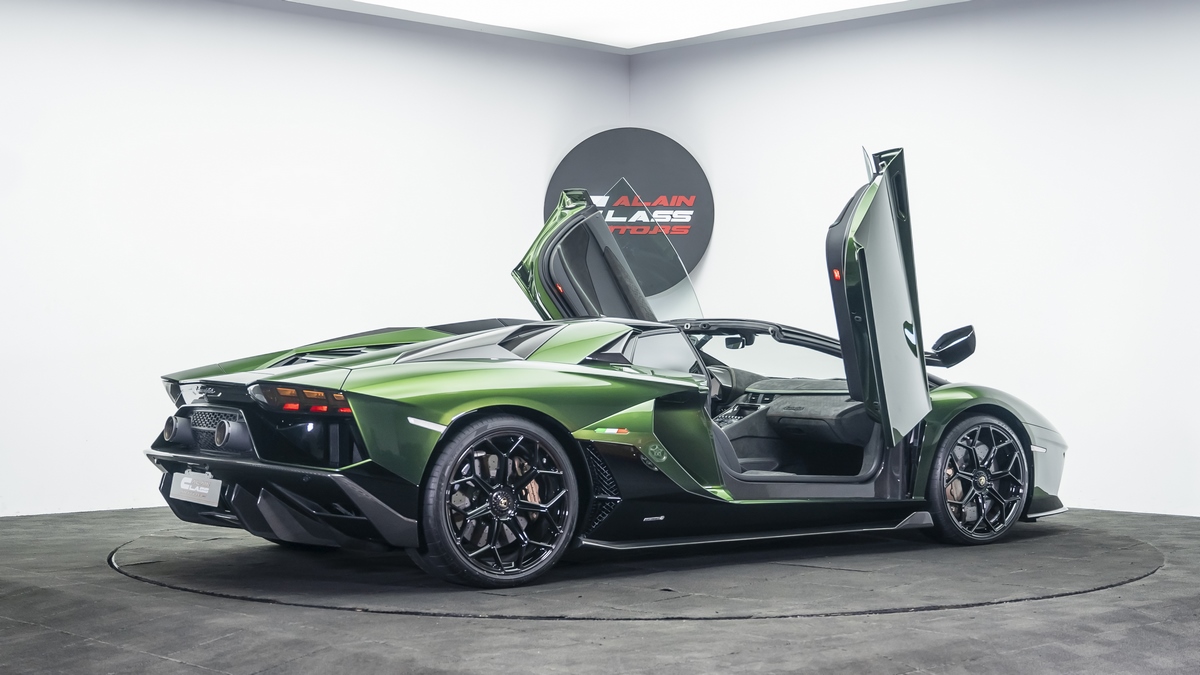 2022 Lamborghini Aventador LP 780-4 Ultimae Roadster 1 of 250, 20/20