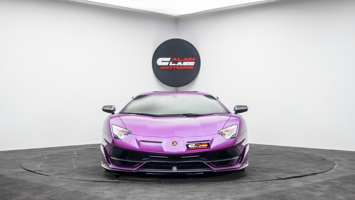 2021 Lamborghini Aventador SVJ 1 of 900, 2/19