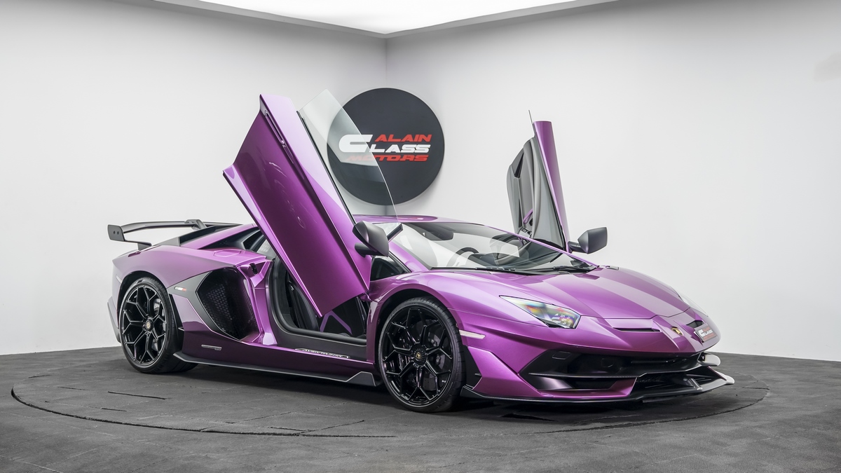 2021 Lamborghini Aventador SVJ 1 of 900, 3/19