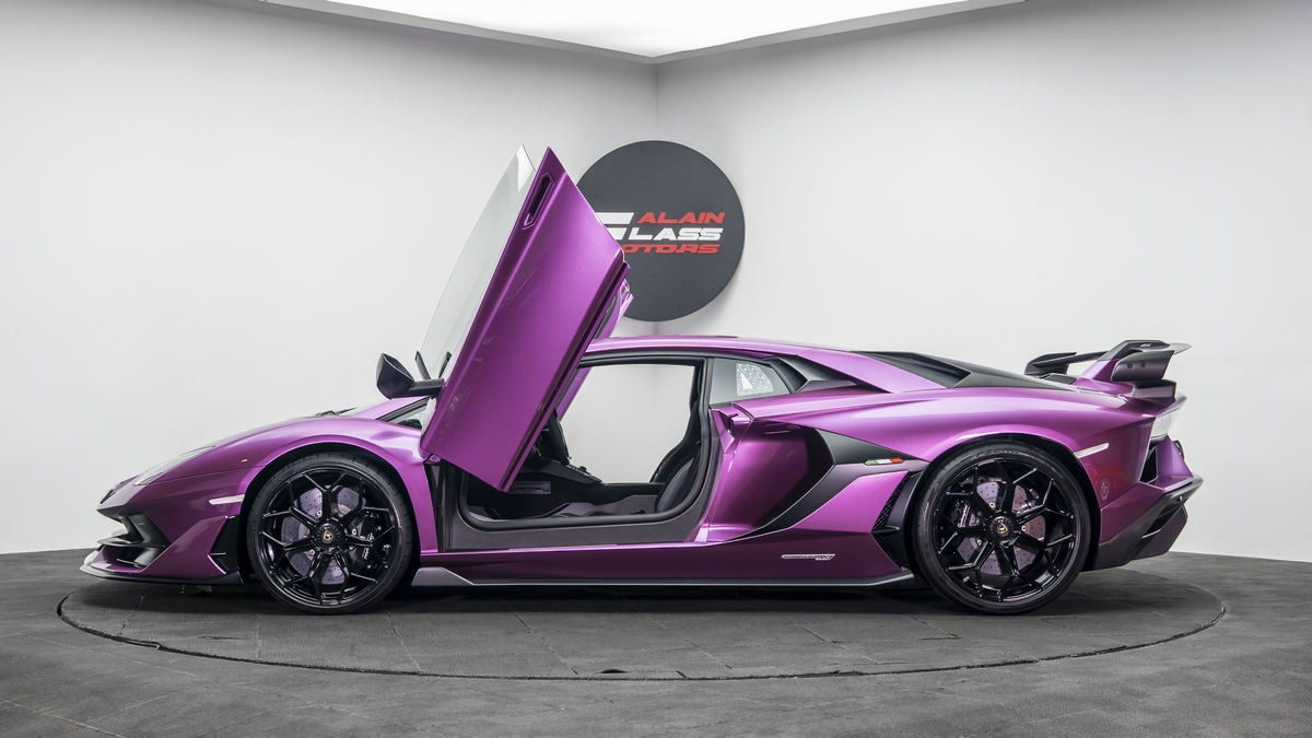 2021 Lamborghini Aventador SVJ 1 of 900, 4/19