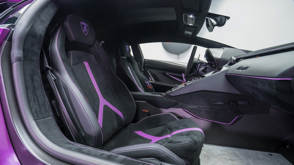 2021 Lamborghini Aventador SVJ 1 of 900, 5/19