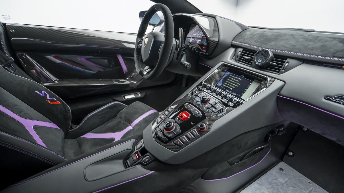 2021 Lamborghini Aventador SVJ 1 of 900, 6/19