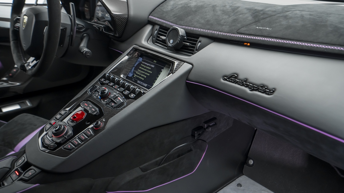 2021 Lamborghini Aventador SVJ 1 of 900, 7/19