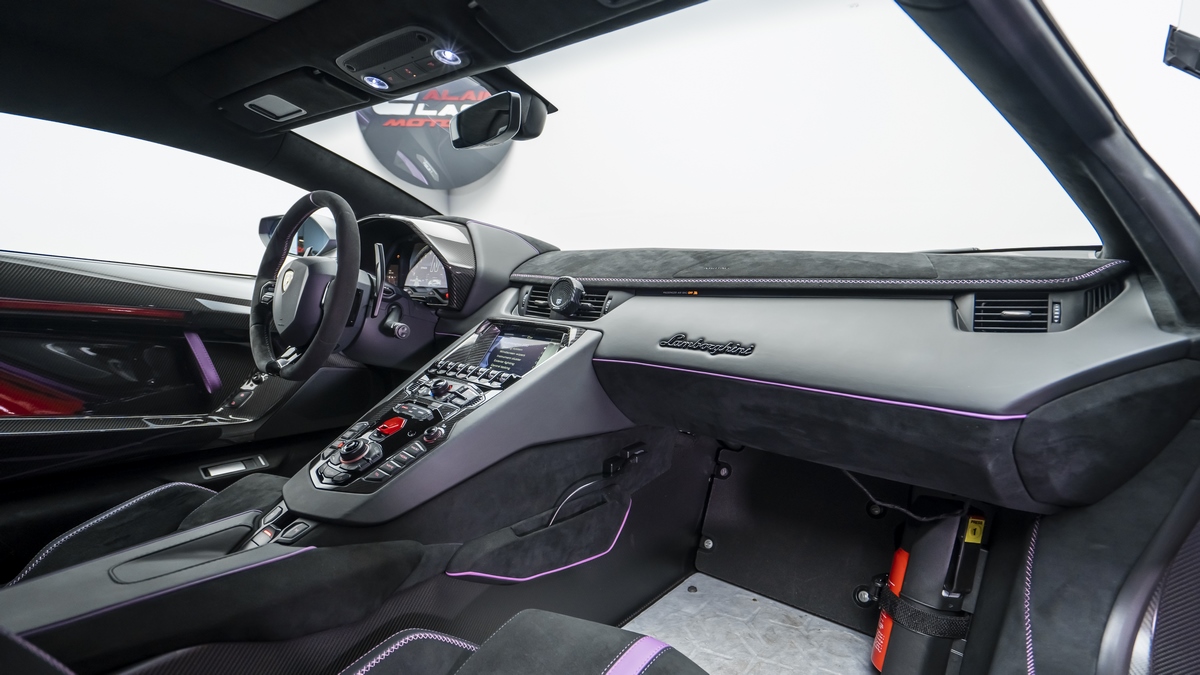 2021 Lamborghini Aventador SVJ 1 of 900, 8/19