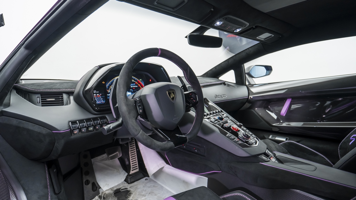 2021 Lamborghini Aventador SVJ 1 of 900, 10/19
