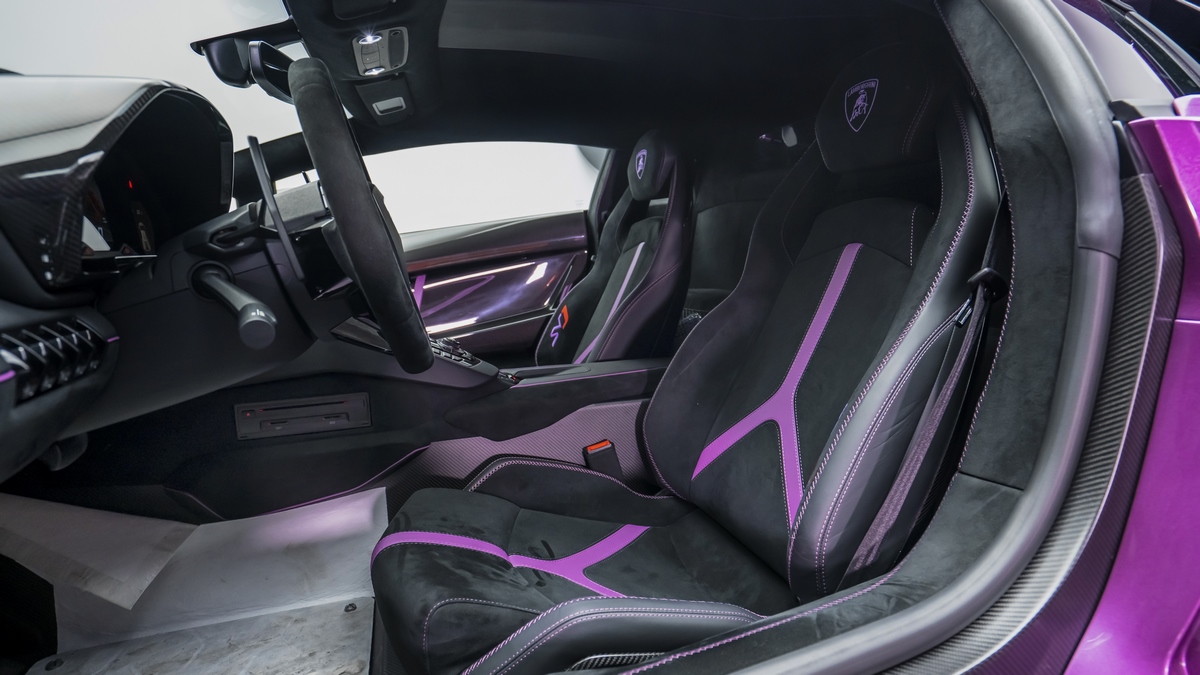 2021 Lamborghini Aventador SVJ 1 of 900, 11/19