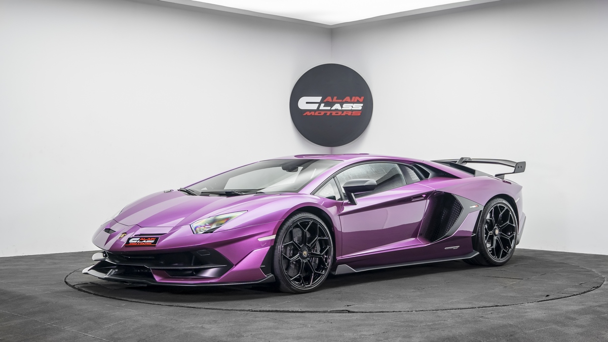 2021 Lamborghini Aventador SVJ 1 of 900, 12/19