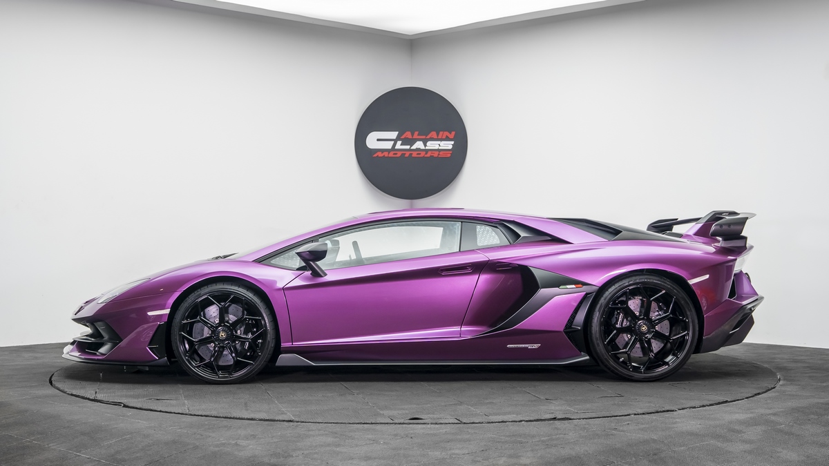 2021 Lamborghini Aventador SVJ 1 of 900, 13/19