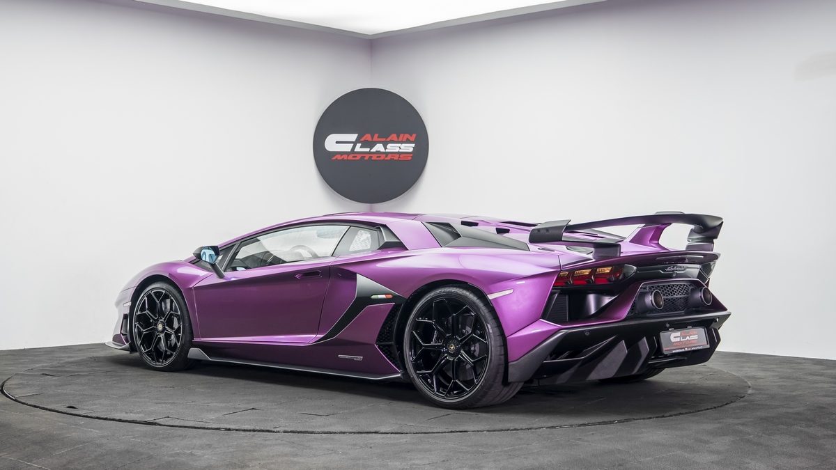 2021 Lamborghini Aventador SVJ 1 of 900, 14/19