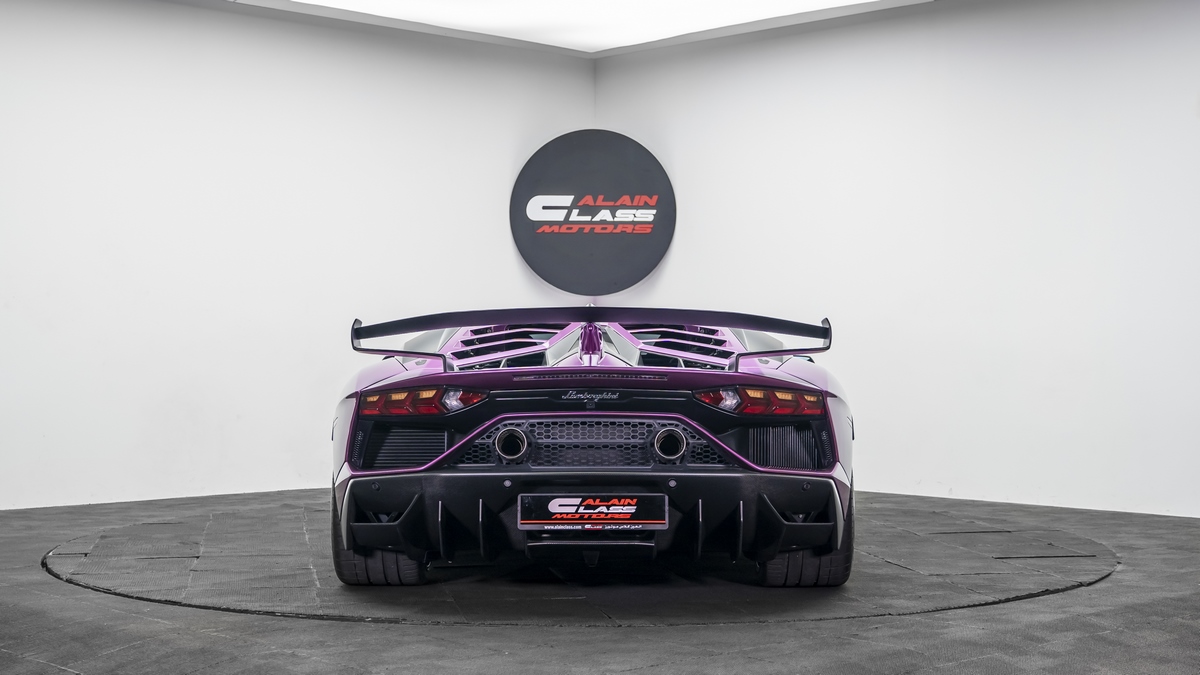 2021 Lamborghini Aventador SVJ 1 of 900, 15/19