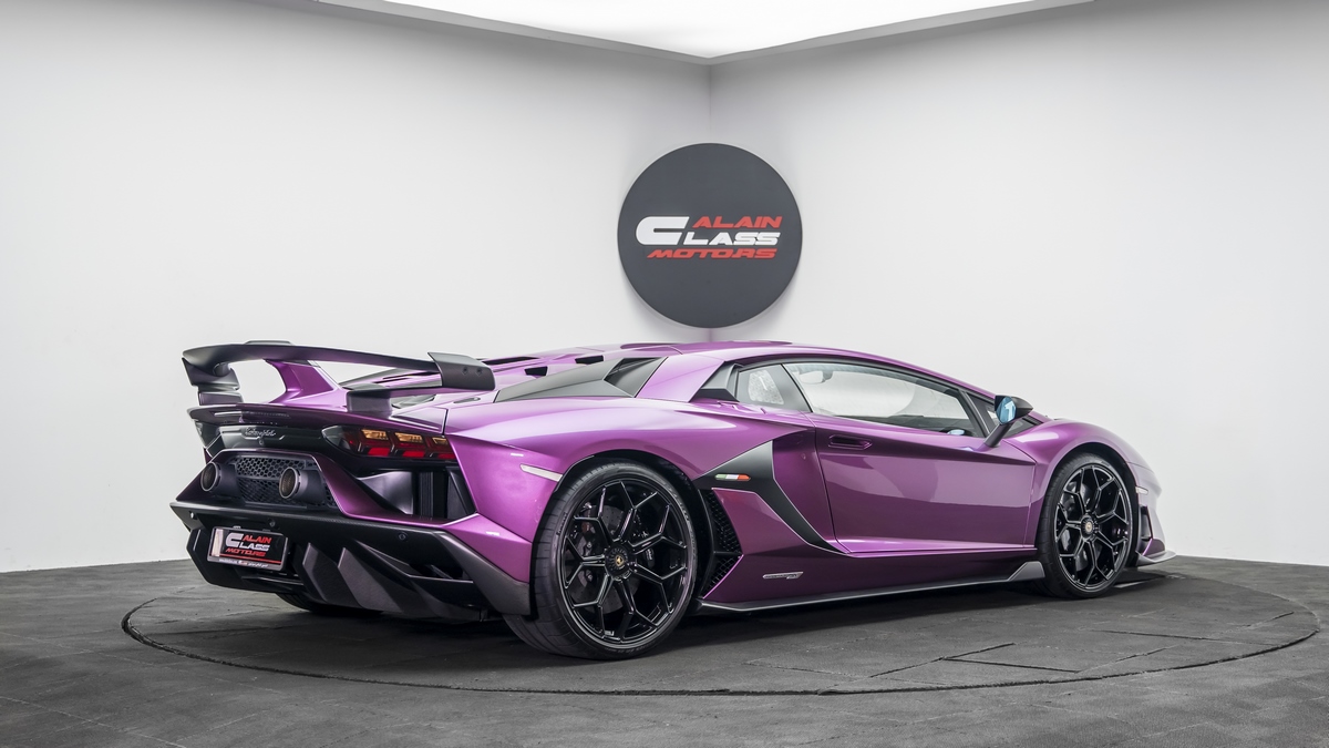 2021 Lamborghini Aventador SVJ 1 of 900, 16/19