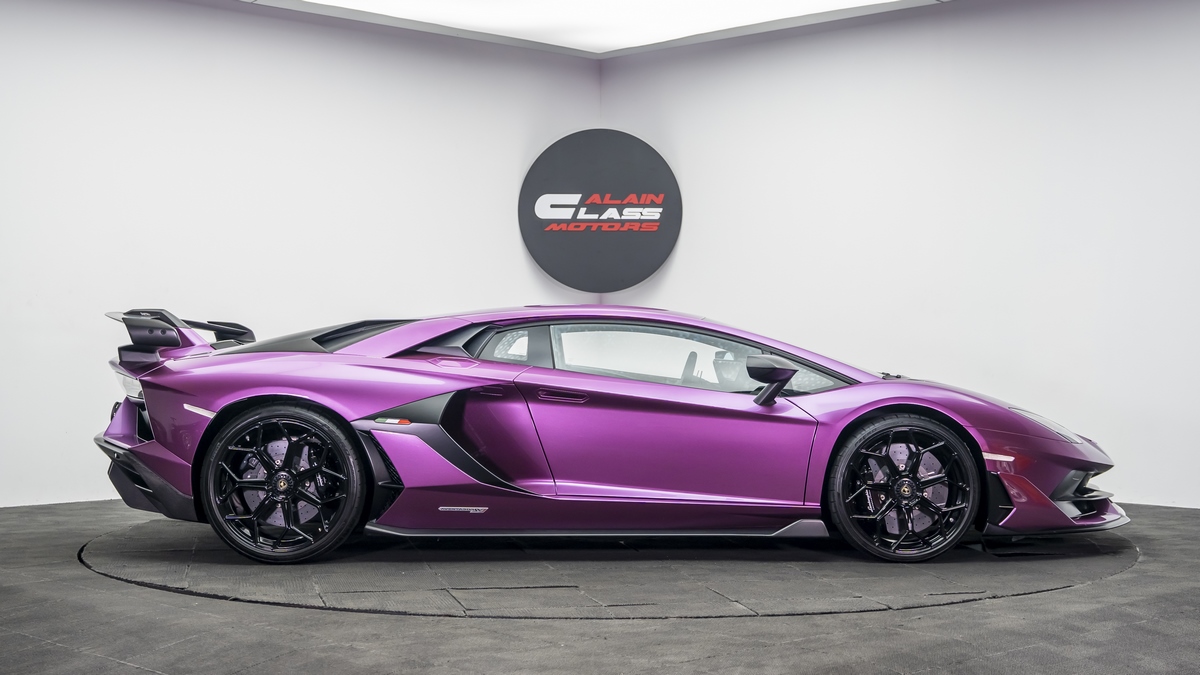 2021 Lamborghini Aventador SVJ 1 of 900, 17/19