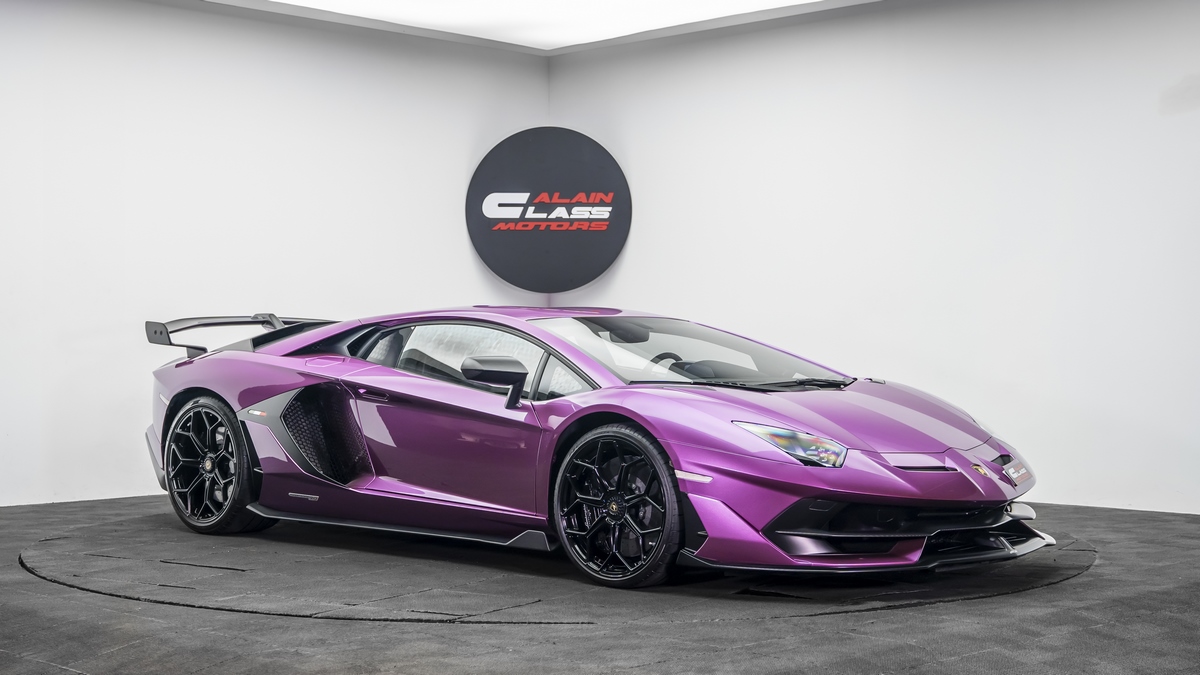 2021 Lamborghini Aventador SVJ 1 of 900, 18/19