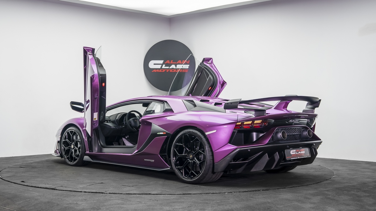 2021 Lamborghini Aventador SVJ 1 of 900, 19/19