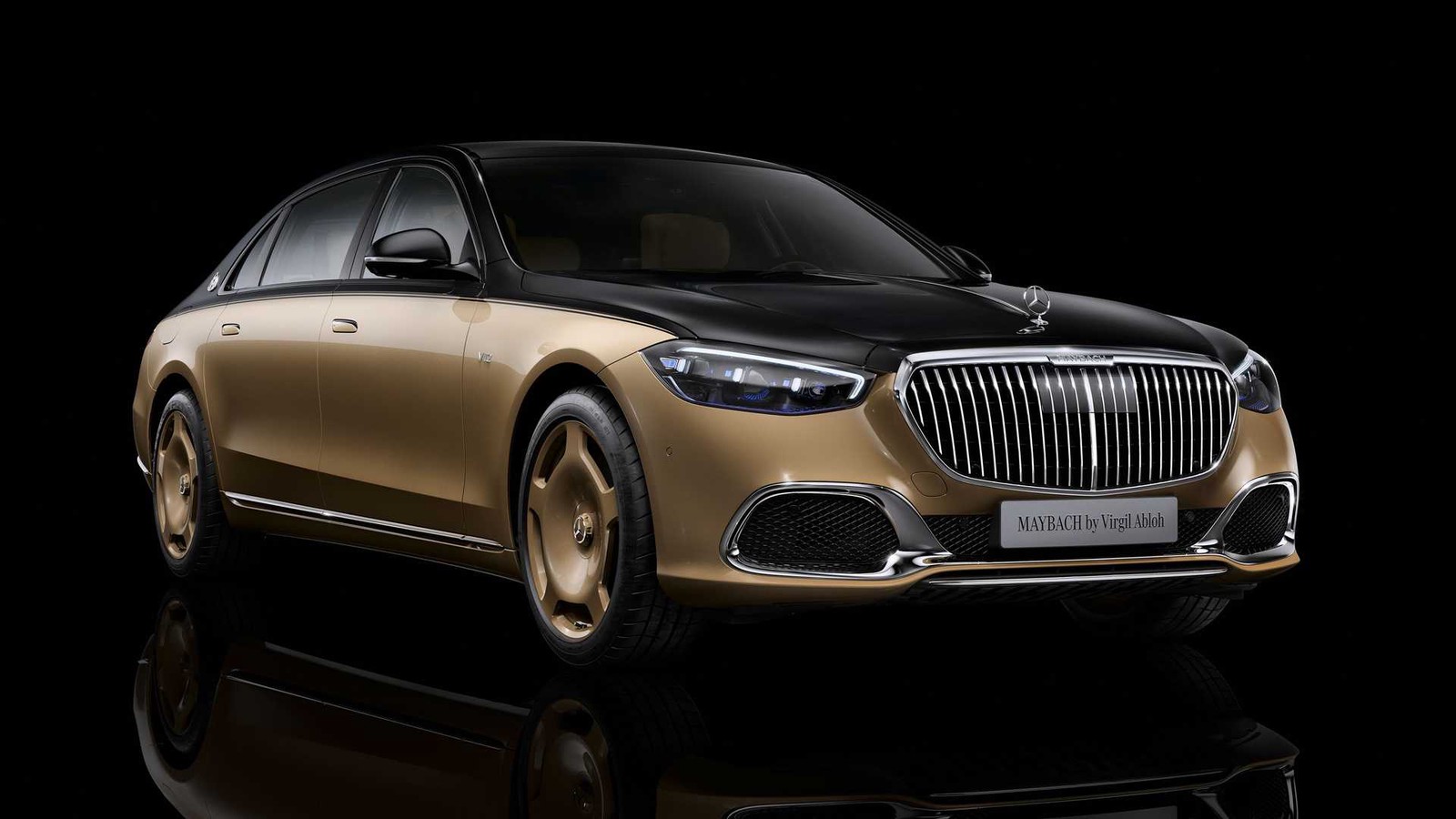 2021 VIRGIL ABLOH MAYBACH S680