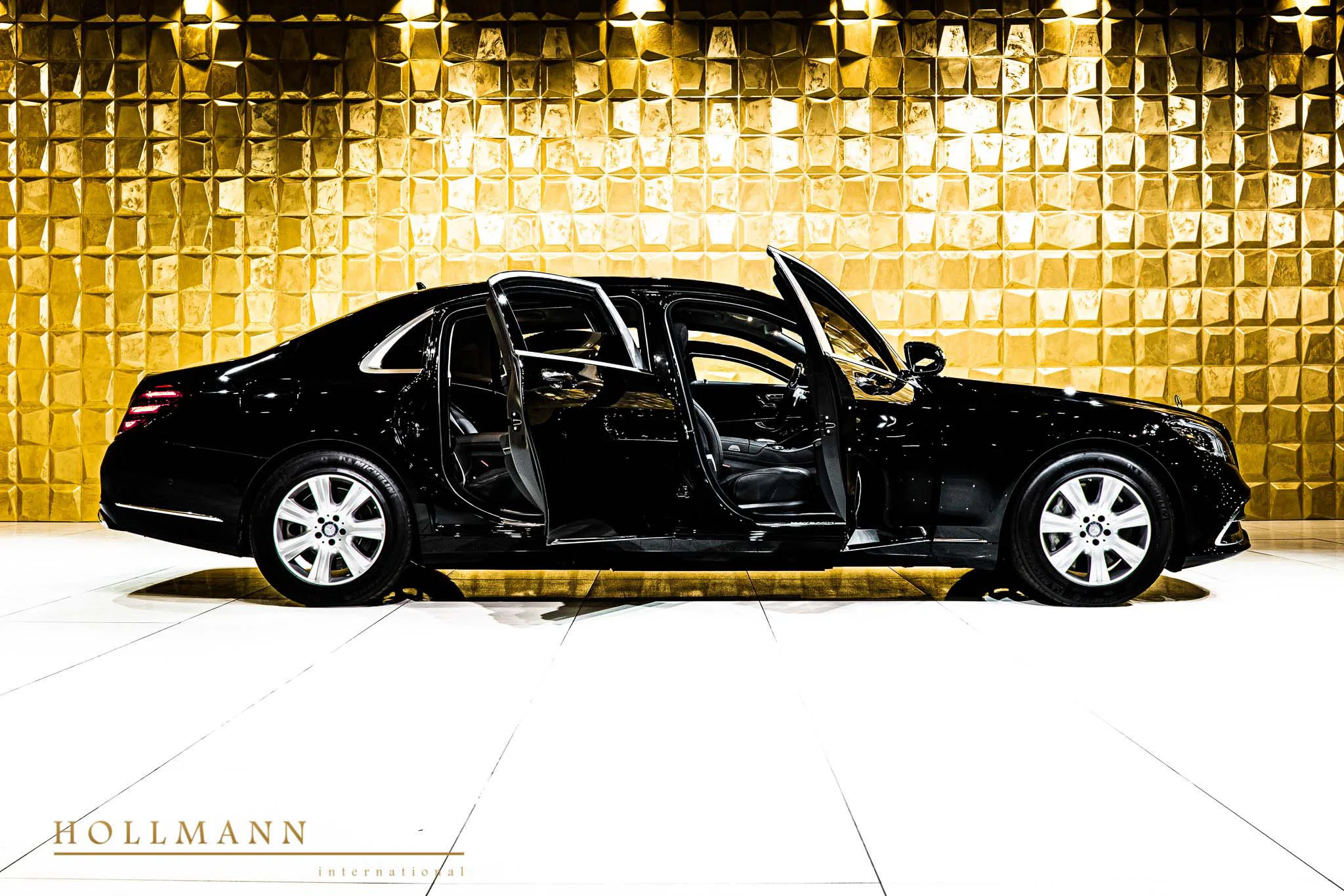 2017 Maybach S600 Guard VR10: The Ultimate Armored Luxury Vehicle