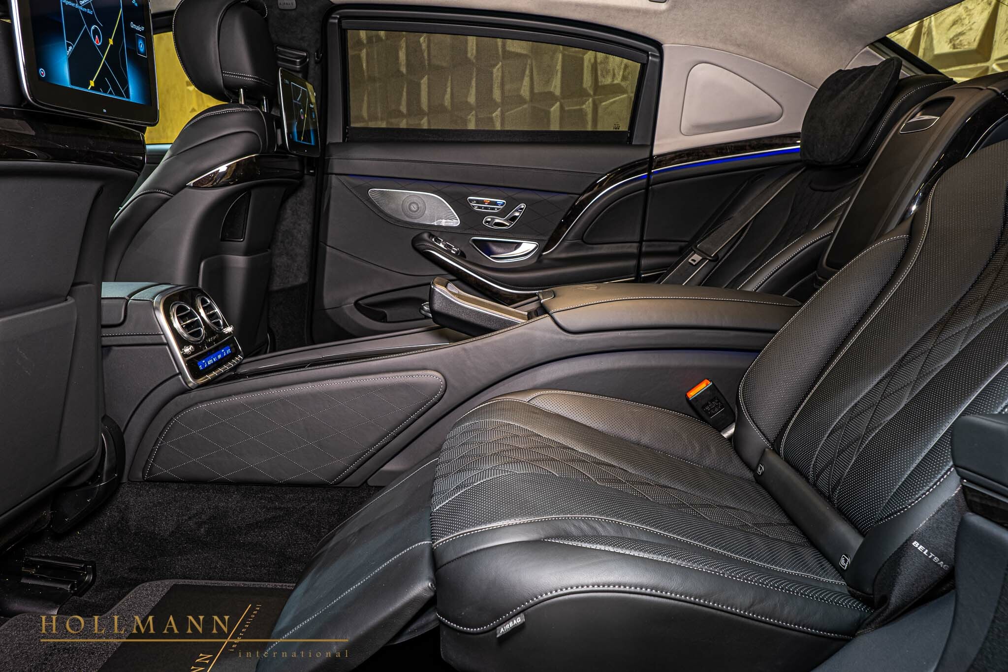 2017 Maybach S600 Guard VR10: The Ultimate Armored Luxury Vehicle, 9/19