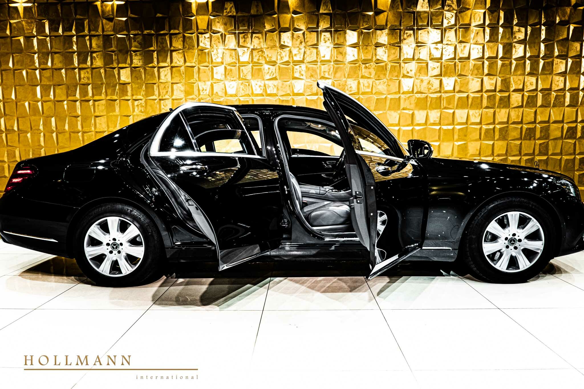2017 Mercedes-Benz S 600 L GUARD VR9