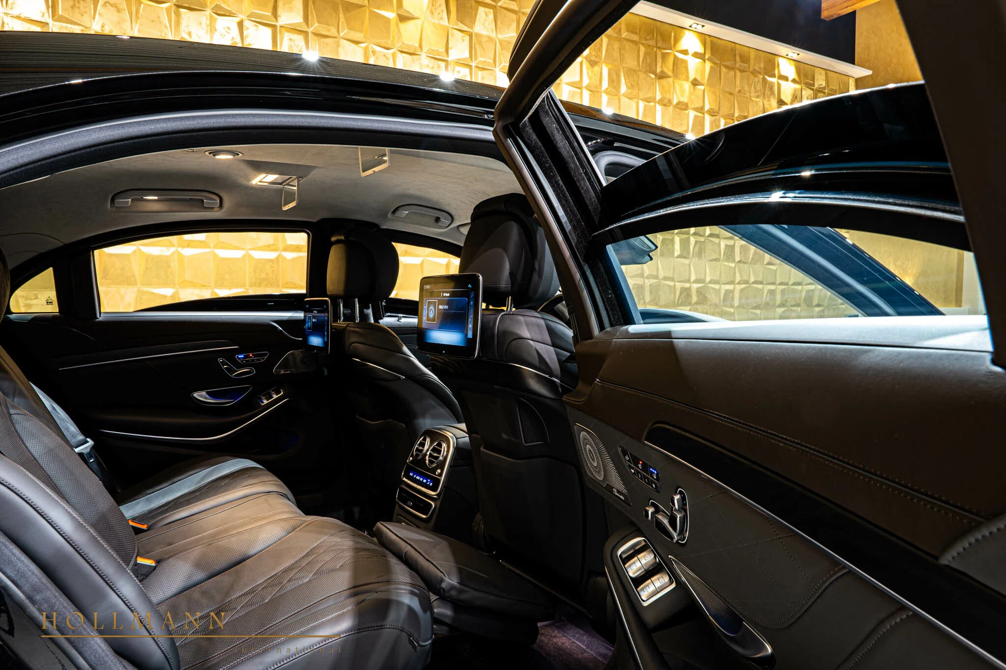 2017 Mercedes-Benz S 600 L GUARD VR9 interior
