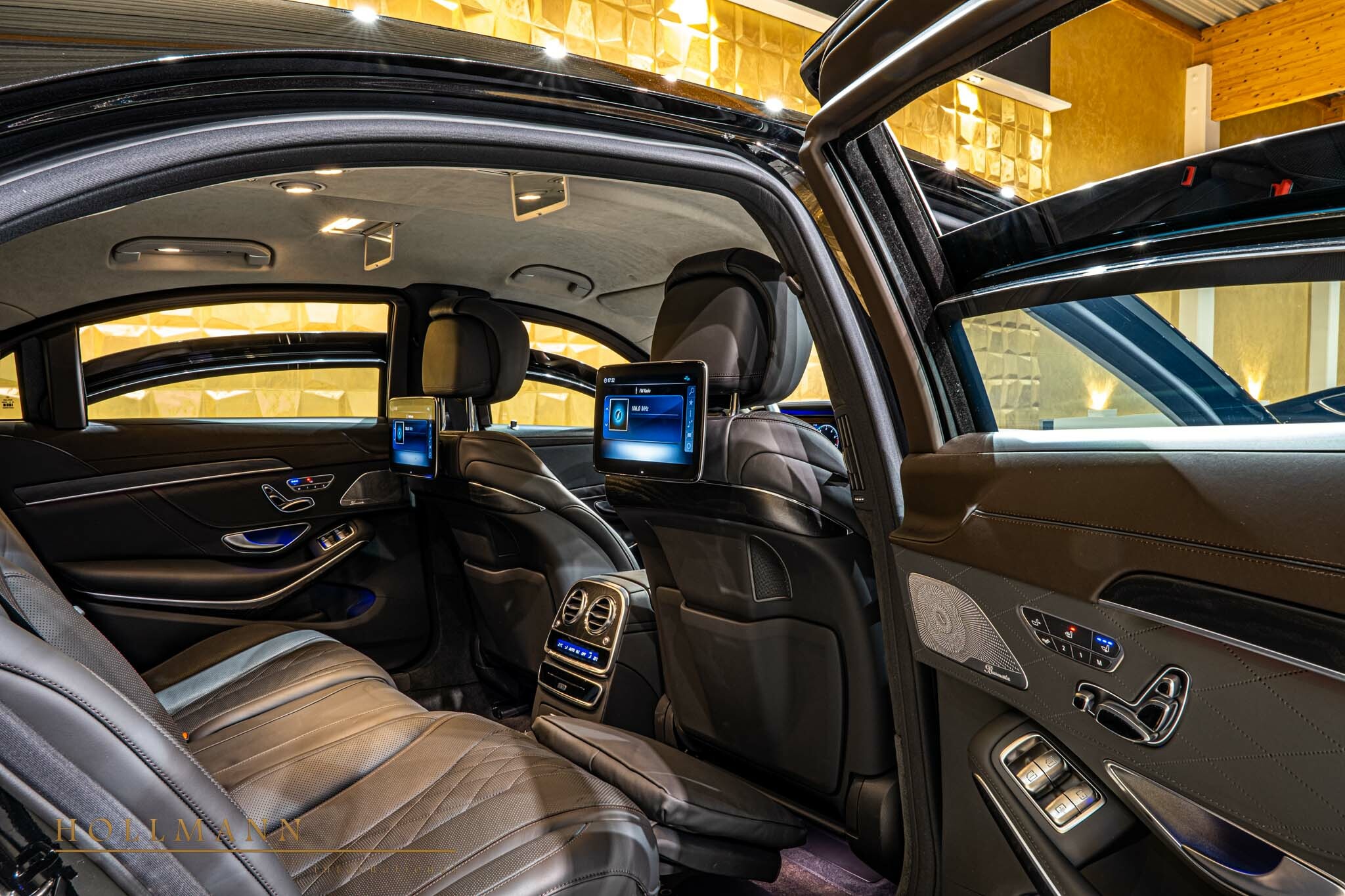 2017 Mercedes-Benz S 600 L GUARD VR9, 7/19