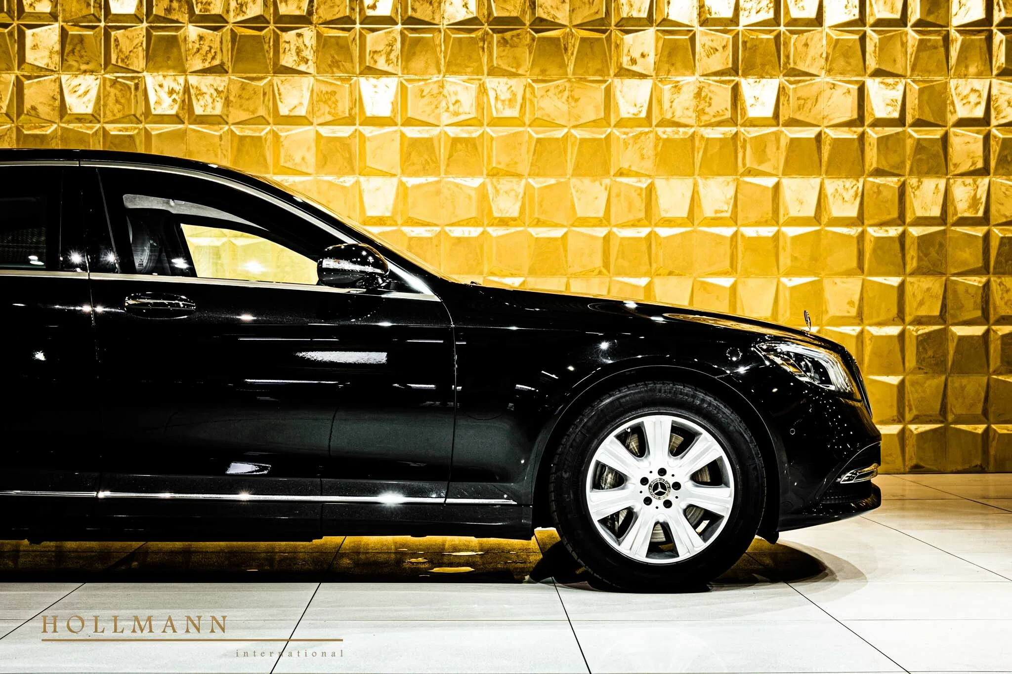 2017 Mercedes-Benz S 600 L GUARD VR9 for sale, exterior
