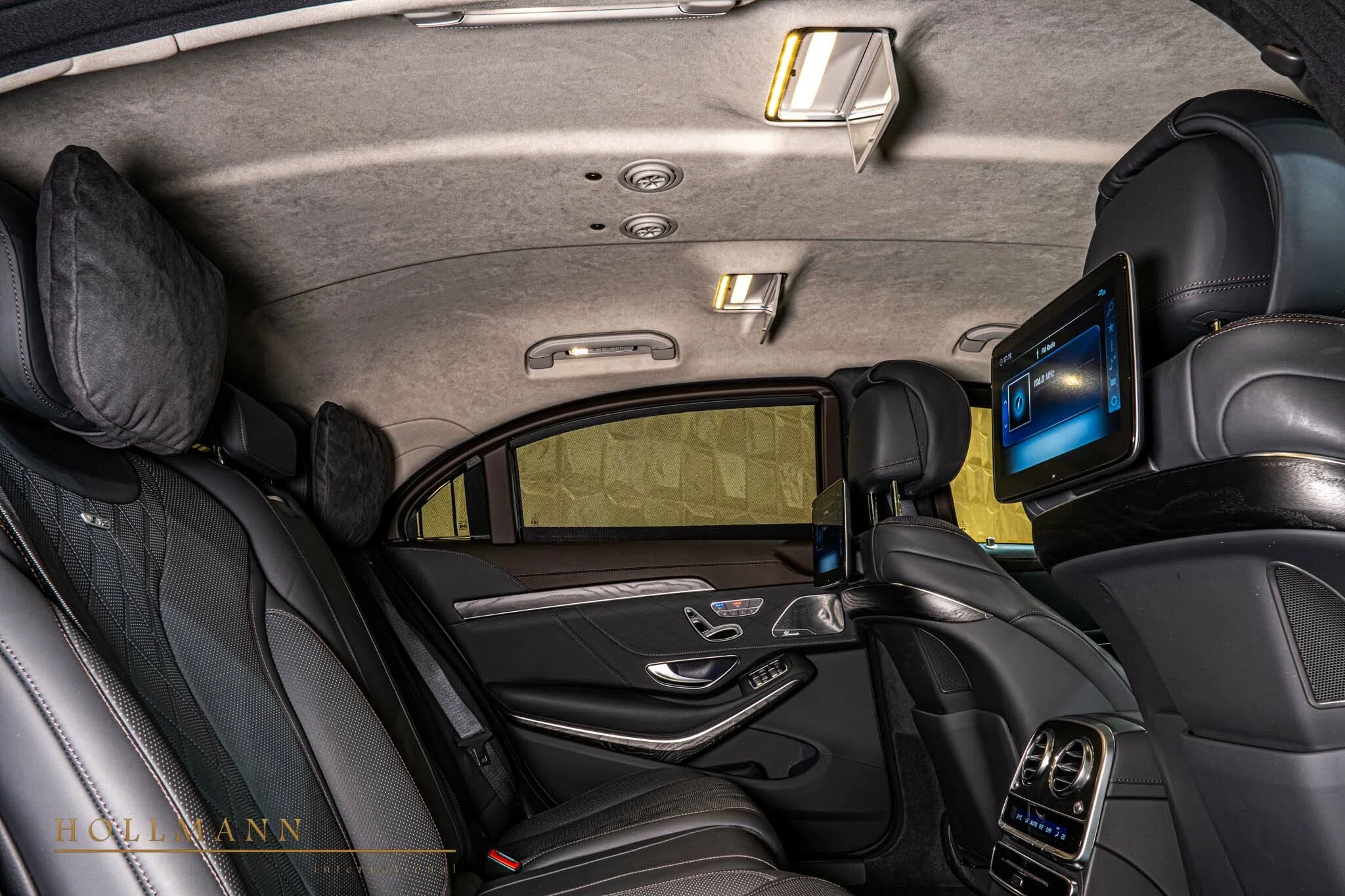 2017 Mercedes-Benz S 600 L GUARD VR9 interior