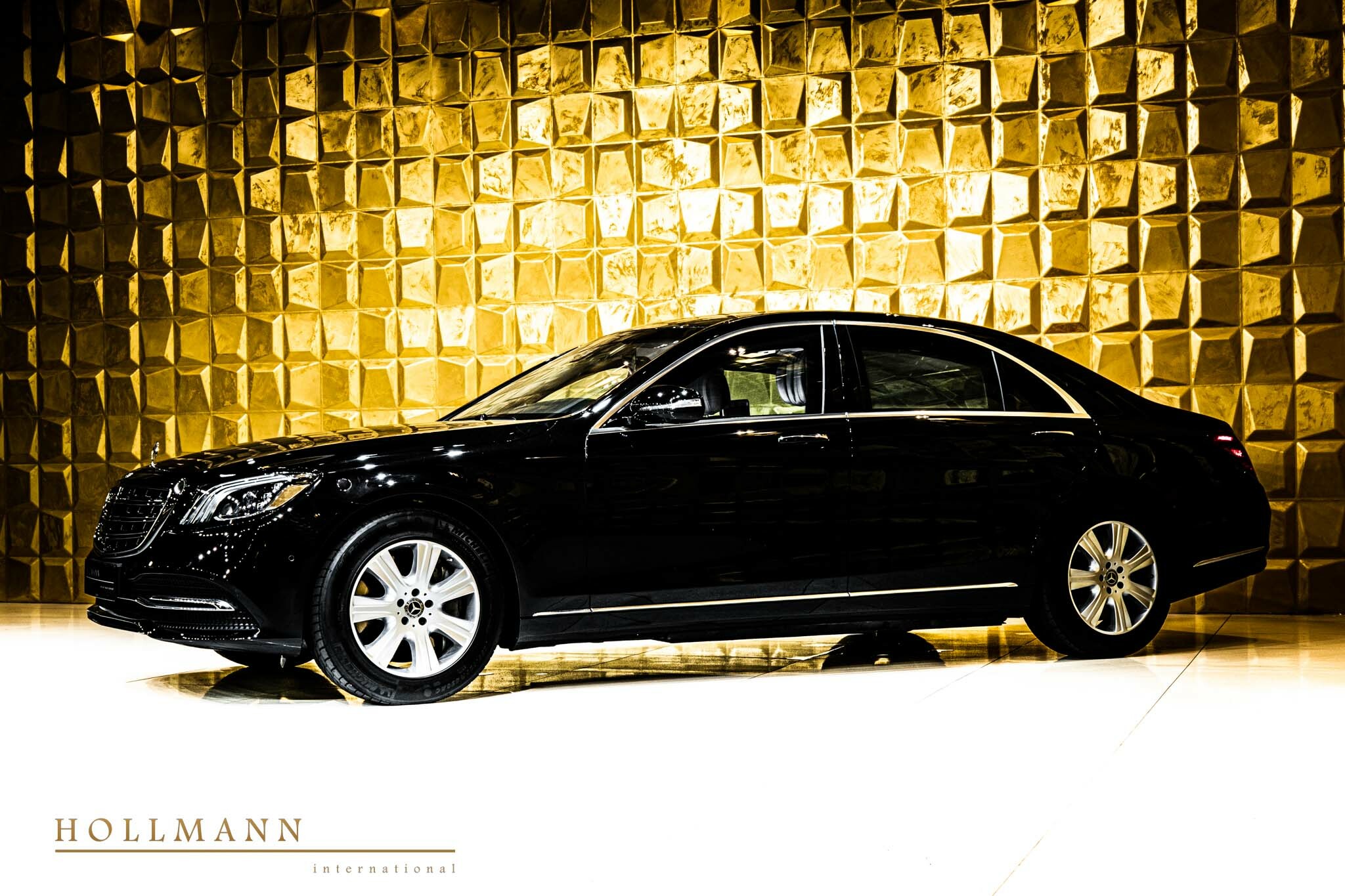 2017 Mercedes-Benz S 600 L GUARD VR9, 17/19