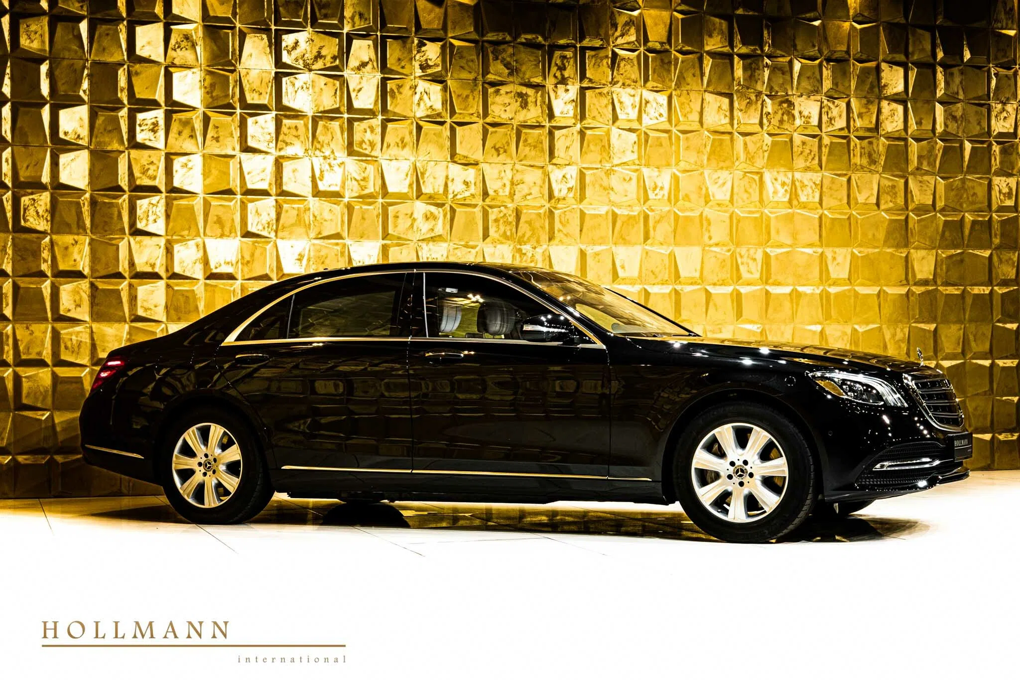 2017 Mercedes-Benz S 600 L GUARD VR9 for sale, exterior