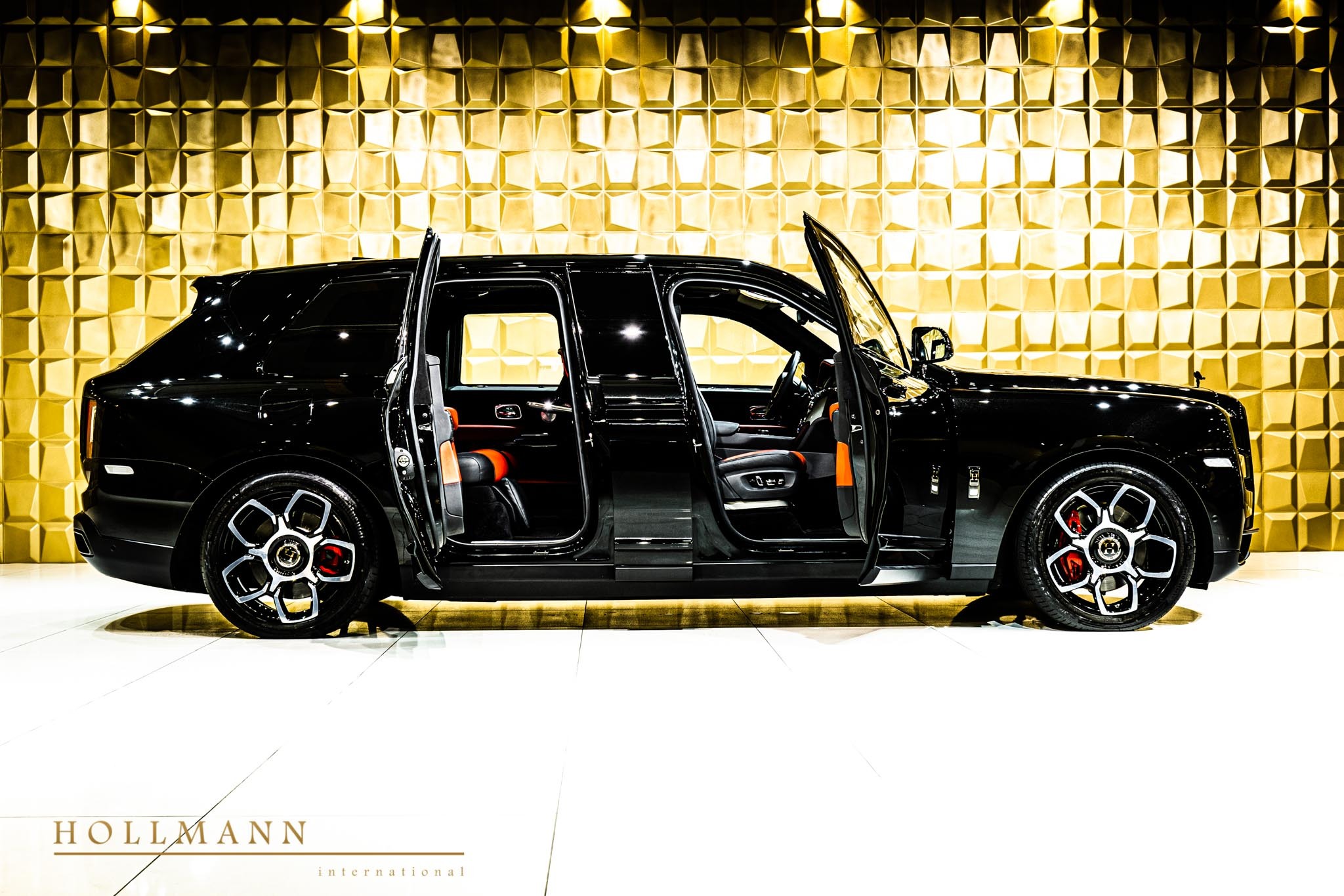 2022 Rolls-Royce Cullinan Black Badge Armoured +350mm VR6