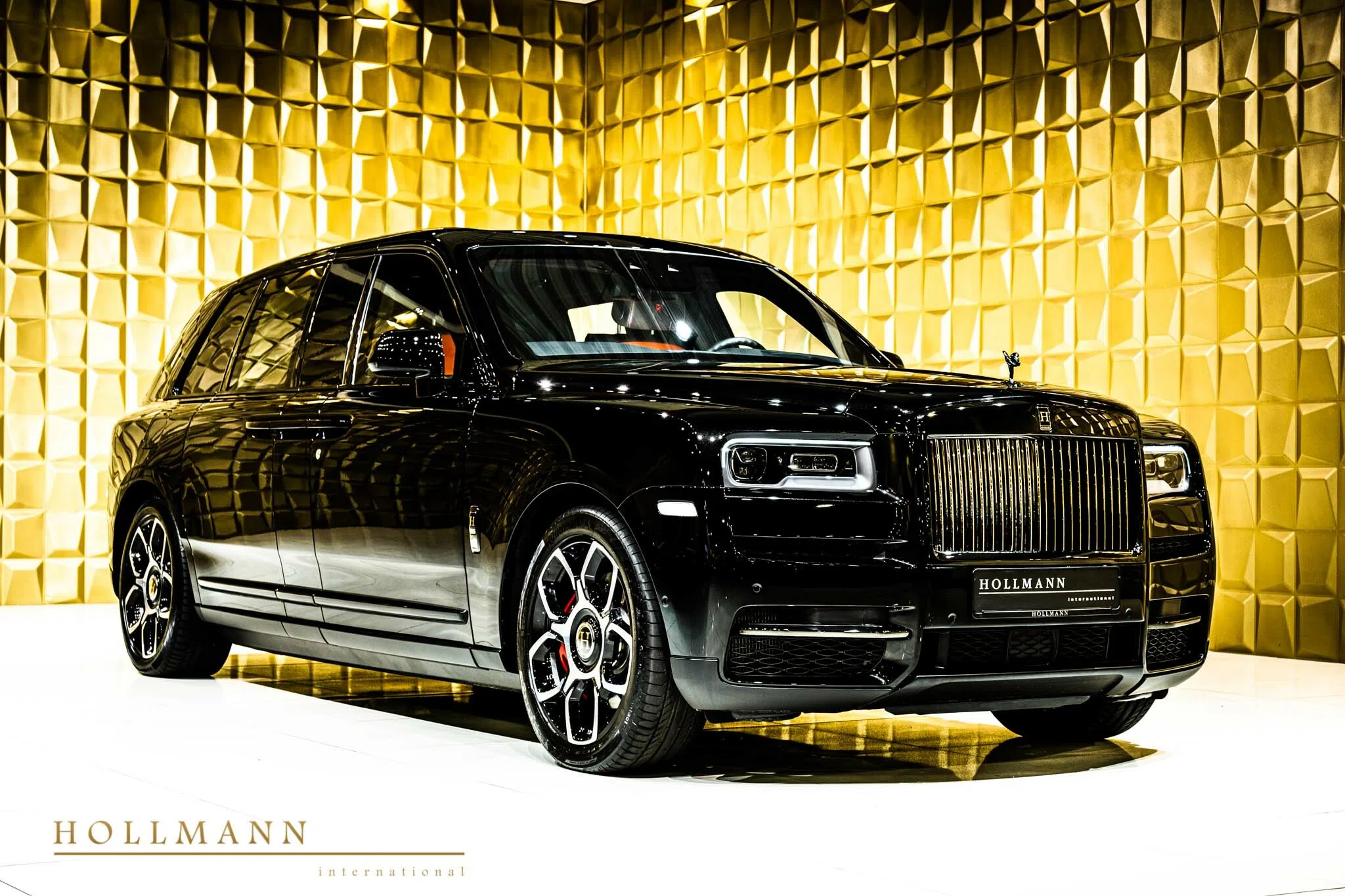 2022 Rolls-Royce Cullinan Black Badge Armoured +350mm VR6 for sale, exterior, Black Badge Technical Carbon