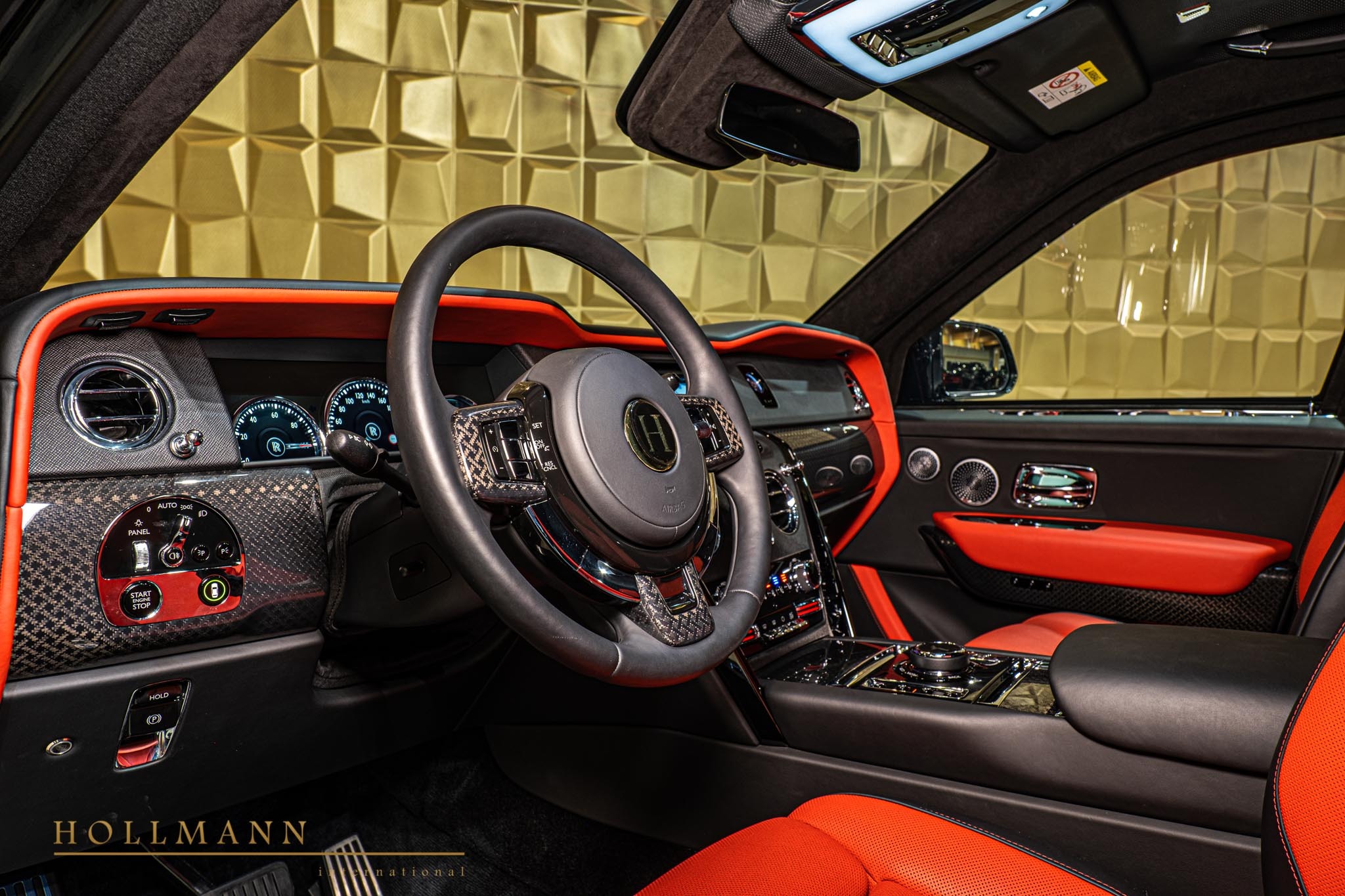 2022 Rolls-Royce Cullinan Black Badge Armoured +350mm VR6, 10/22