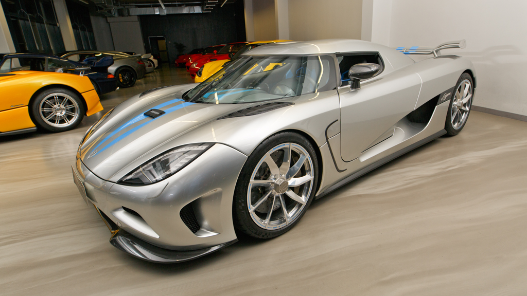 2011 Koenigsegg Agera, 4/18