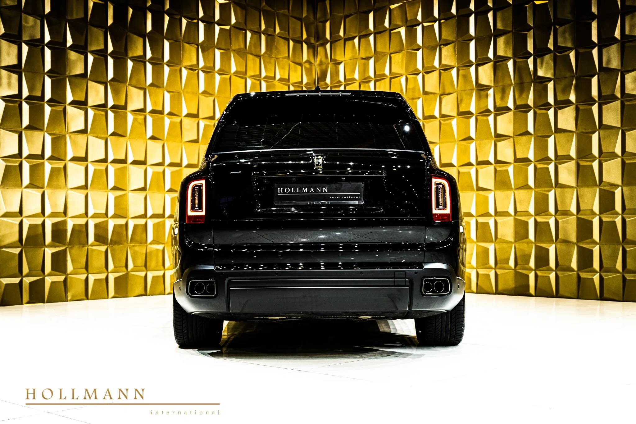 2022 Rolls-Royce Cullinan Black Badge Armoured +350mm VR6 for sale, exterior, Black Badge Technical Carbon