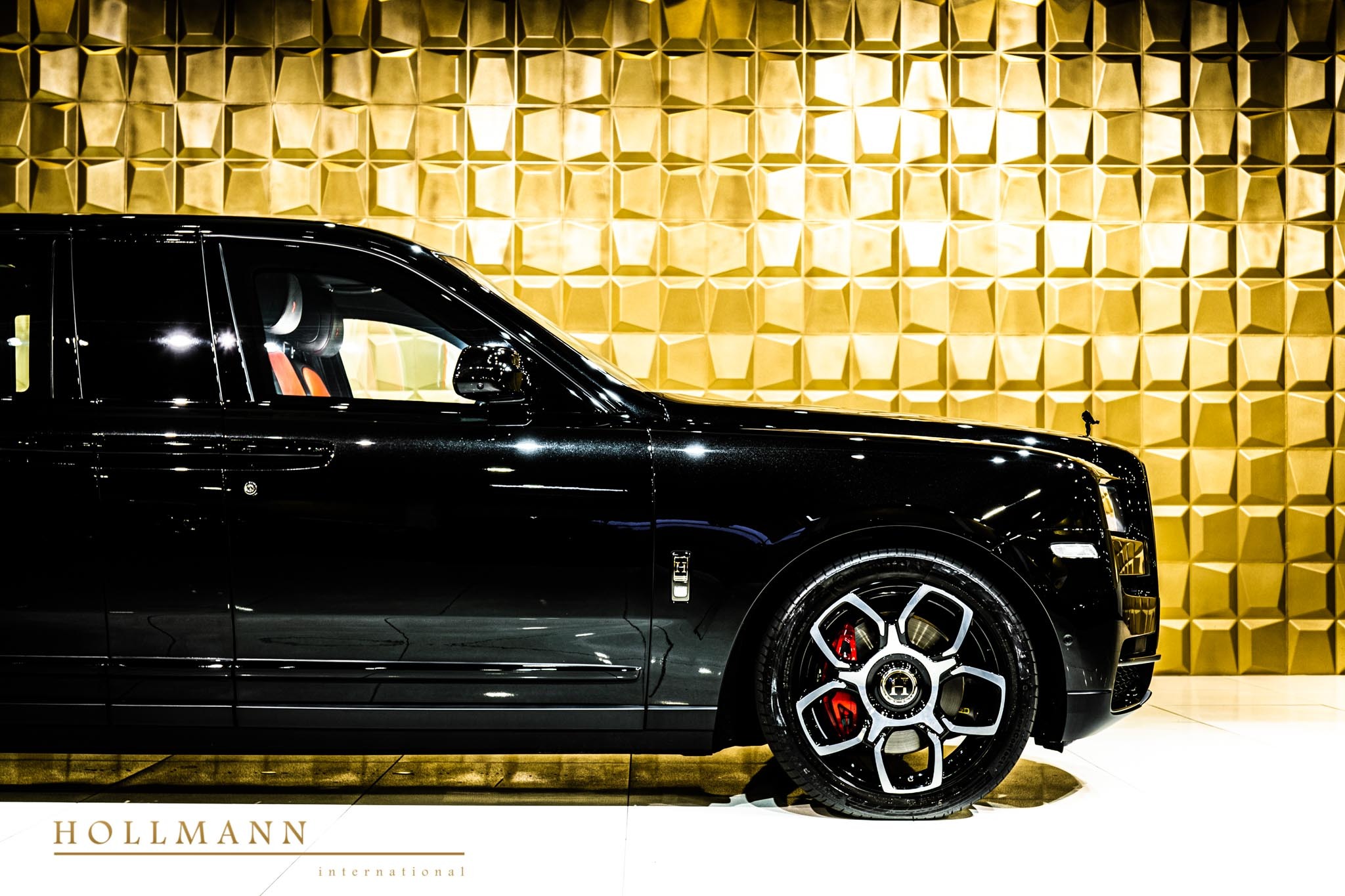 2022 Rolls-Royce Cullinan Black Badge Armoured +350mm VR6, 15/22