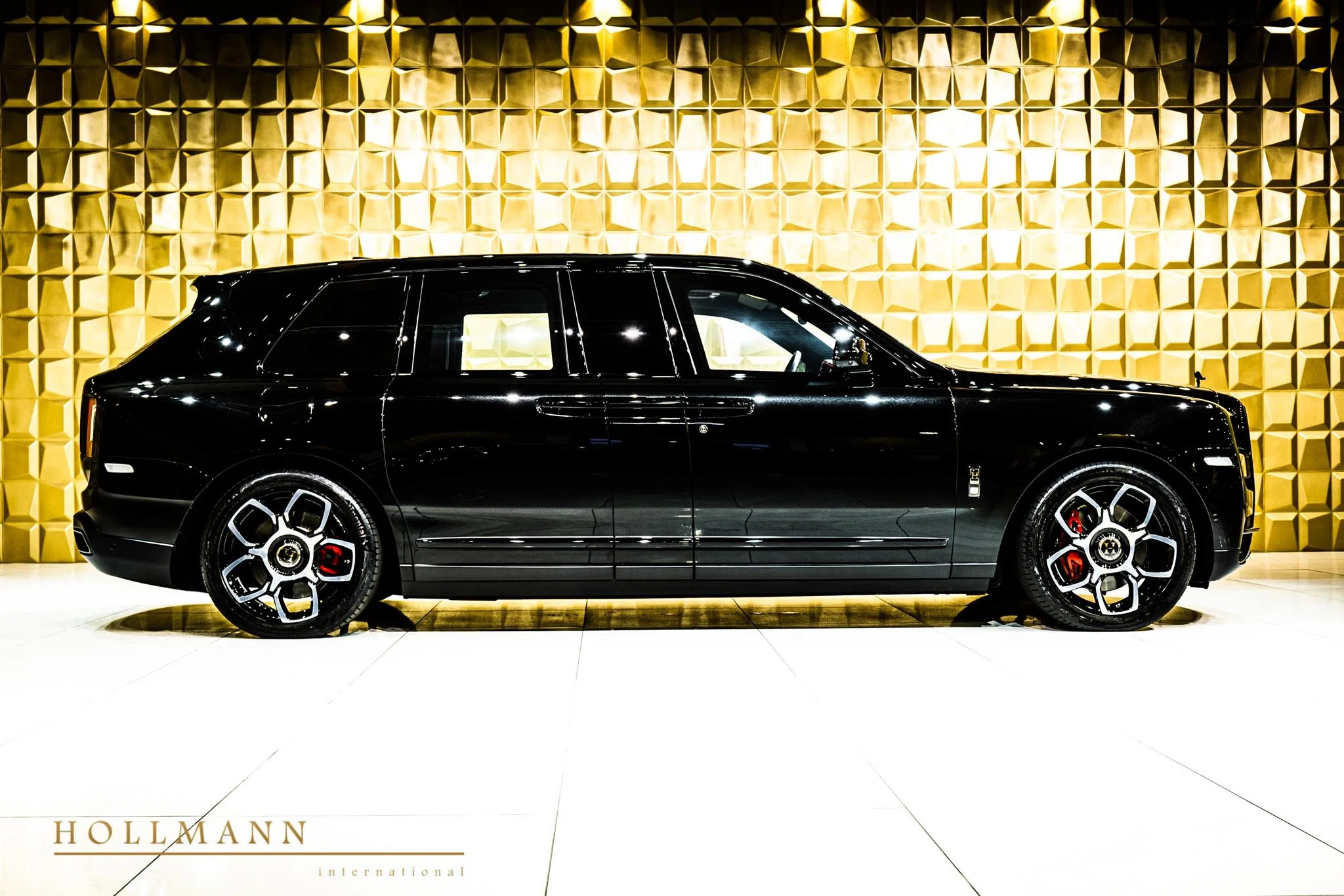 2022 Rolls-Royce Cullinan Black Badge Armoured +350mm VR6 for sale, exterior, Black Badge Technical Carbon