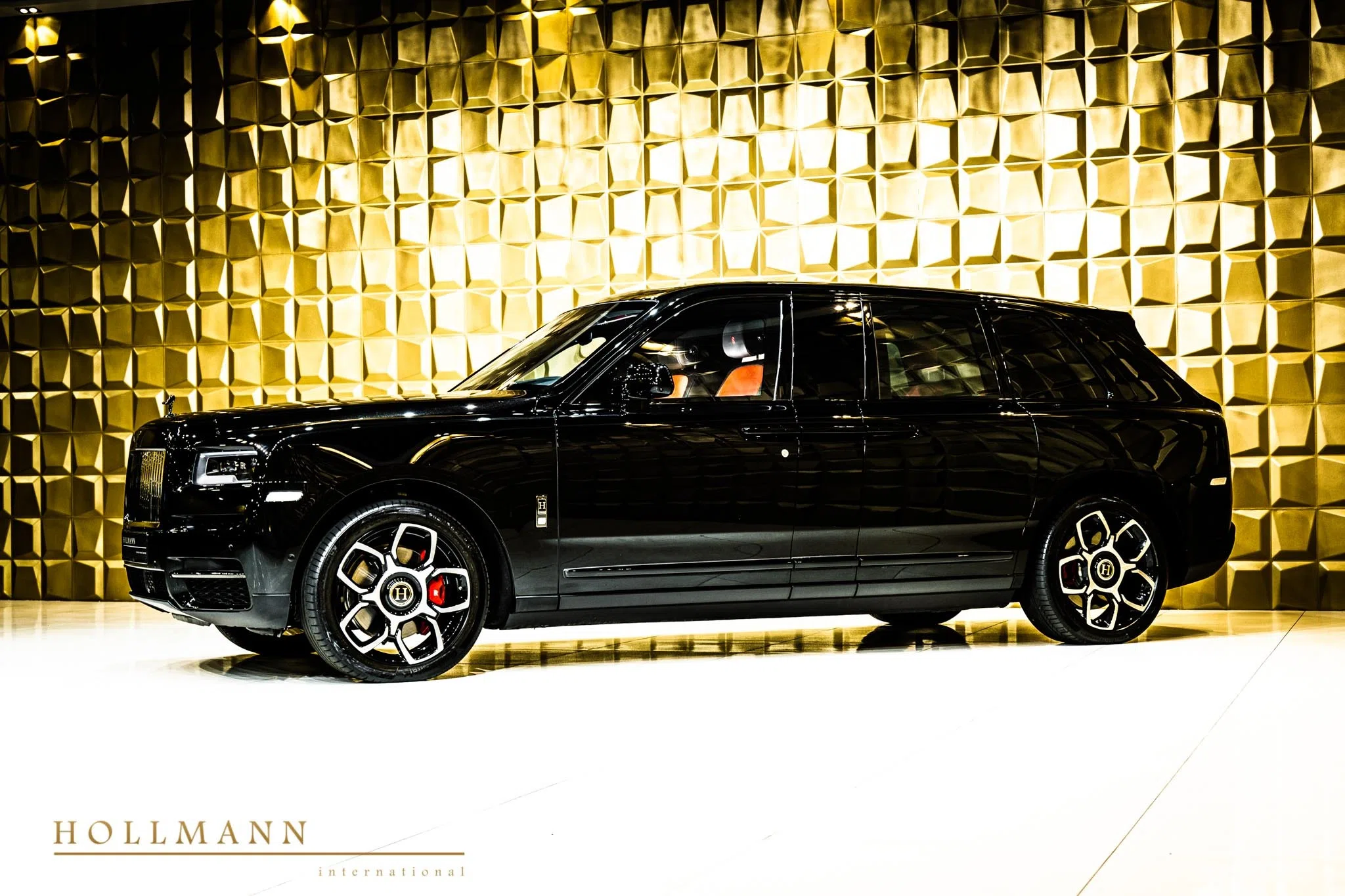 2022 Rolls-Royce Cullinan Black Badge Armoured +350mm VR6 for sale, exterior, Black Badge Technical Carbon
