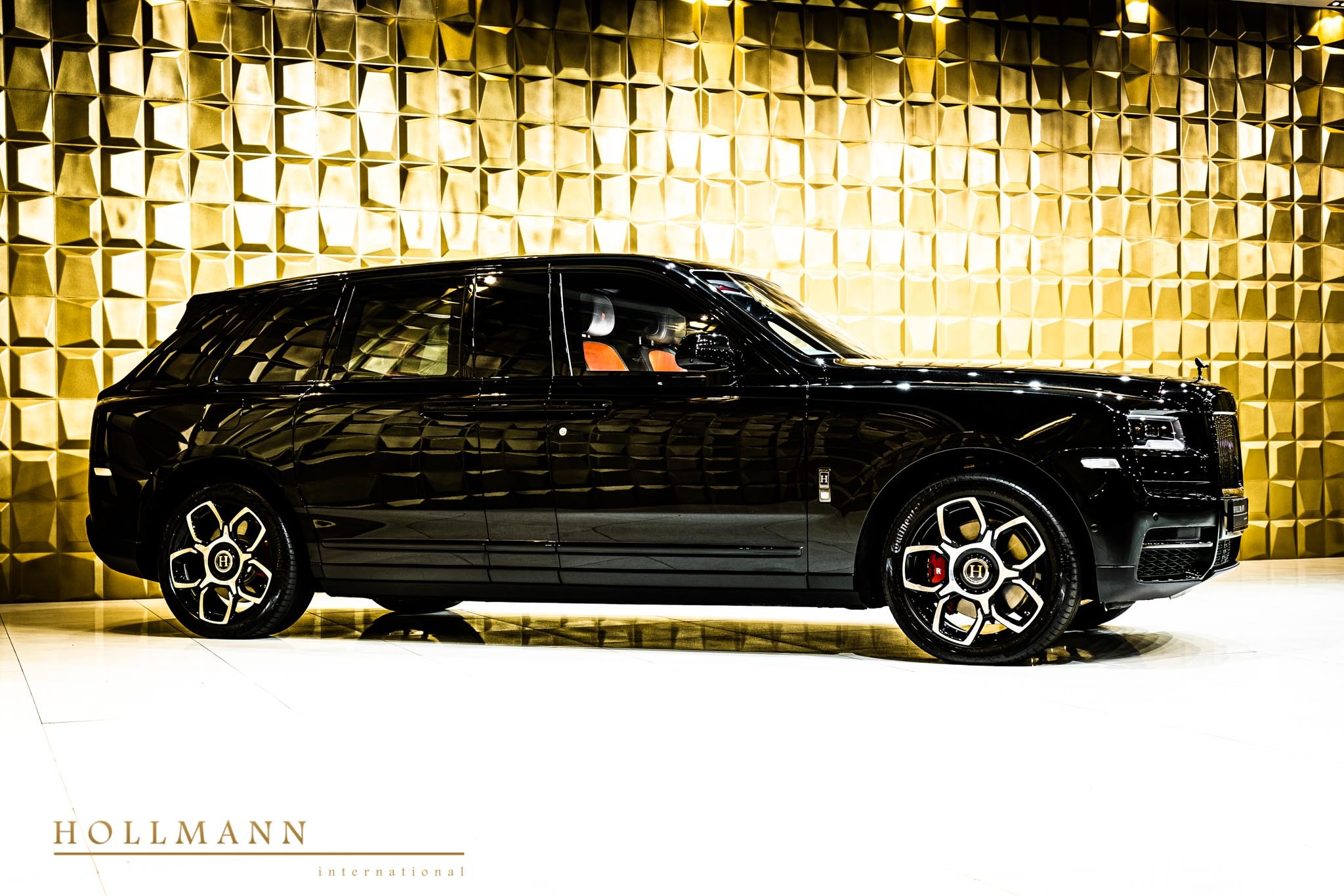 2022 Rolls-Royce Cullinan Black Badge Armoured +350mm VR6, 19/22
